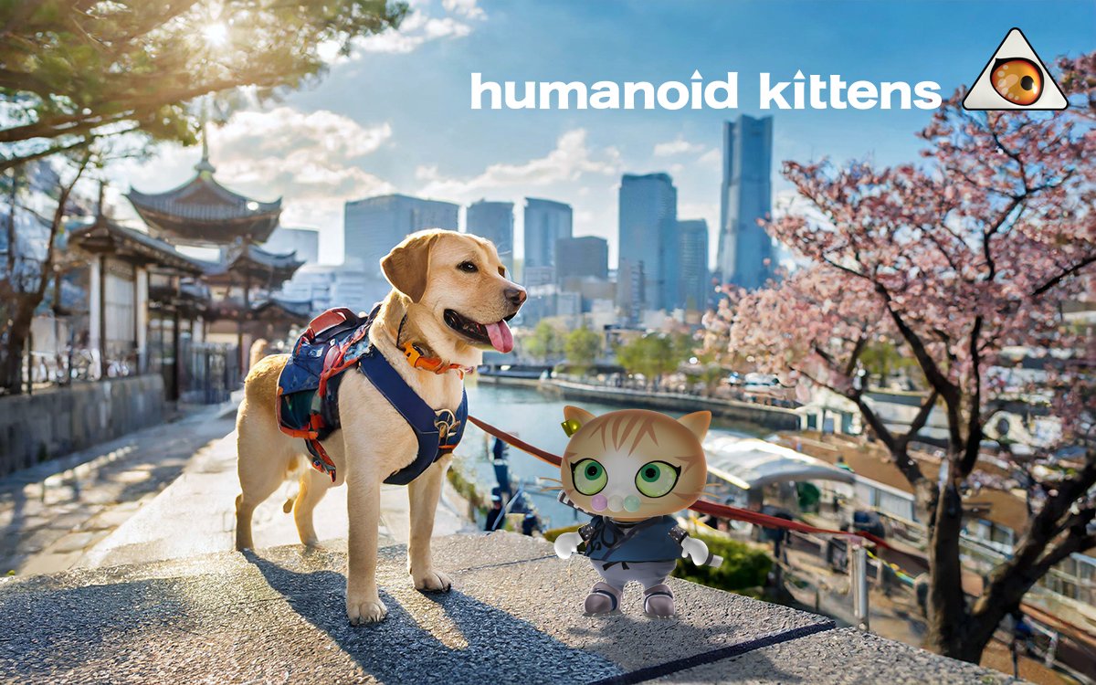 🥰Your dedication and hard work are truly commendable.🐶

Today is International Guide Dog Day.

🦮X: @humanoidkittens 🐈💨
🦮Discord: discord.gg/dGBAtE7Y8R 🐾
🦮Website: humanoidkittens.com🐾

#NFT #NFTs #NFTCommunity #NFTCollector #NFTCollectors #NFTProject #Web3
