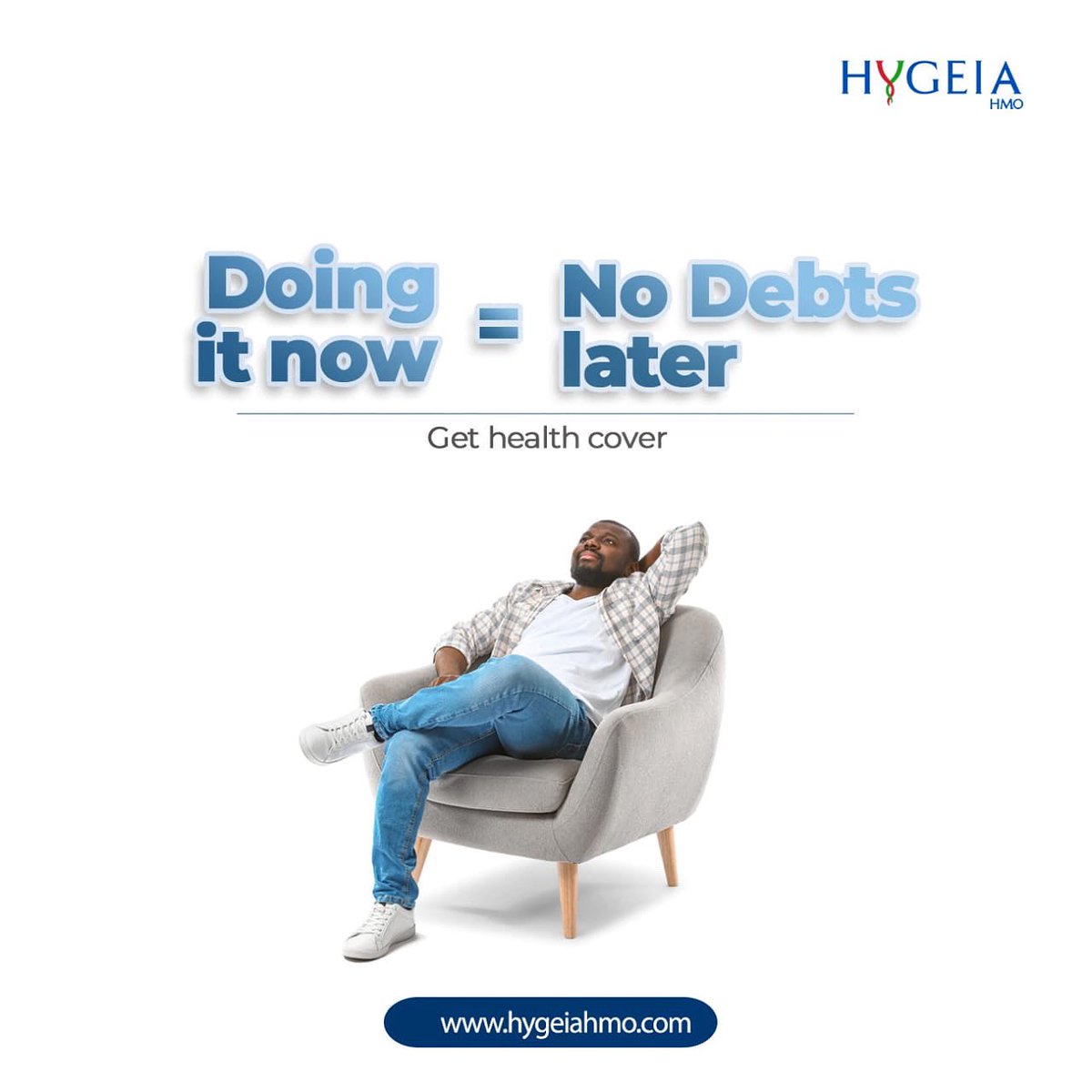 Securing your health now, with Hygeia HMO, means a future free from medical debts.

Act today for peace of mind tomorrow.

Explore comprehensive health coverage options at Hygeia HMO on our website: hygeiahmo.com.

#SecureYourHealth #HygeiaHMO
