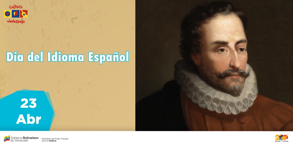 #Efeméride del día | El #23Abril se celebra el Día del Idioma Español para concienciar a la sociedad acerca de la historia, la cultura y el uso del español como idioma oficial.