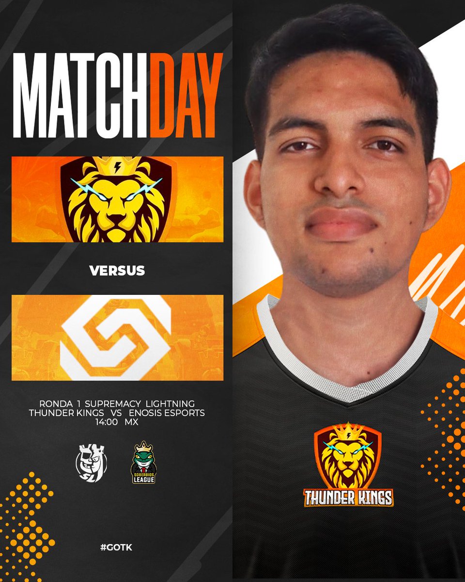 Thunder Kings (@thunderkingscr) on Twitter photo El dΓa de hoy disputamos la ronda 2, estamos con muchas ansias de vencer y lo demostraremos en la arena. π¦β‘οΈ
π <a href="/CR_Supremacy/">Supremacy League</a> Γ <a href="/SoberbiosL_2024/">Soberbios League πΈ</a>
ποΈ <a href="/EnosisCR/">Enosis eSports</a>
β°οΈ 14:00π¨π·π²π½
#GoTK El dΓa de hoy disputamos la ronda 2, estamos con muchas ansias de vencer y lo demostraremos en la arena. π¦β‘οΈ
π <a href="/CR_Supremacy/">Supremacy League</a> Γ <a href="/SoberbiosL_2024/">Soberbios League πΈ</a>
ποΈ <a href="/EnosisCR/">Enosis eSports</a>
β°οΈ 14:00π¨π·π²π½
#GoTK