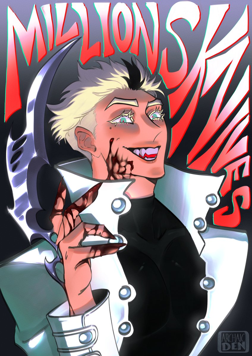 「ten sporks #TRIGUN 」|archaic ✦ POs OPEN TIL 30THのイラスト