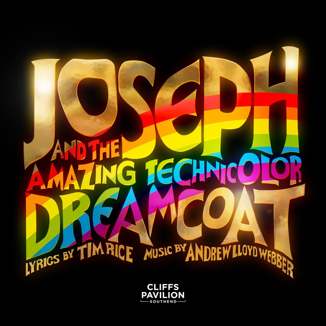 🌈 Joseph, Joseph... Is it really true?... 🎵 Yes it is! Joseph and the Amazing Technicolor Dreamcoat is coming to the Cliffs Pavilion in 2025! 🎟️Tickets on sale: Priority Patrons - Wed 24 Apr 10am. General on sale - Fri 26 Apr 10am.