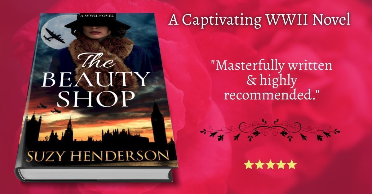 TheBeautyShop, a captivating historical fiction novel 'Masterfully written.' 'Highly recommend.' Mybook.to/TheBeautyShop #HistoricalFiction #WW2 #BookLovers