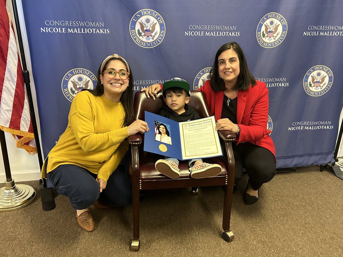 Nicole welcomed Reed, a seven-year-old #StatenIsland resident with Morquio A Syndrome, a rare degenerative condition that affects bone growth. Reed has shown great resilience in the face of adversity & his story is an inspiration for us as we work to bring awareness in hope of a