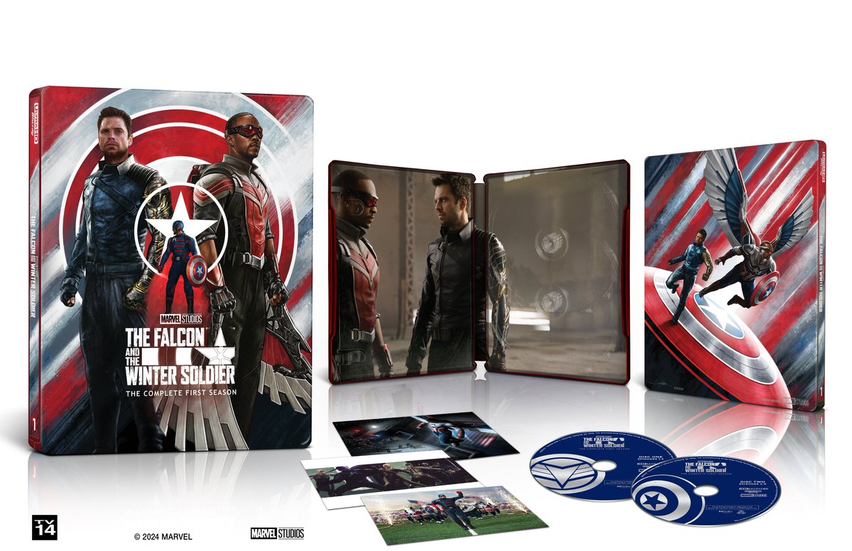 Join the dysfunctional duo with The Falcon and the Winter Soldier: The Complete First Season. #TheFalconandtheWinterSoldier #AnthonyMackie #SebastianStan #MarvelStudios #Marvel #WyattRussell #ErinKellyman #EmilyVanCamp #GeorgeStPierre #DanielBruhl hollywoodmatrimony.com/falcon-and-win…