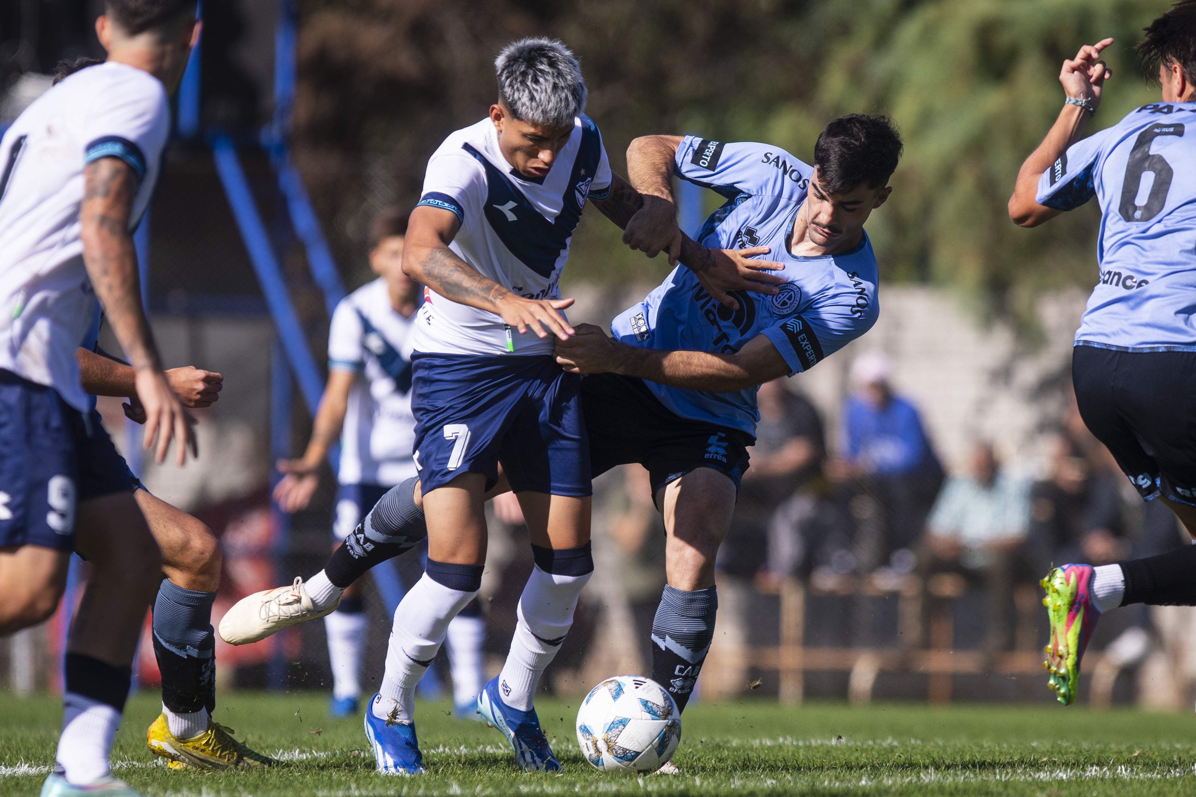 Copa Proyección: Belgrano sufrió una dura goleada y perdió el invicto | Canal Showsport