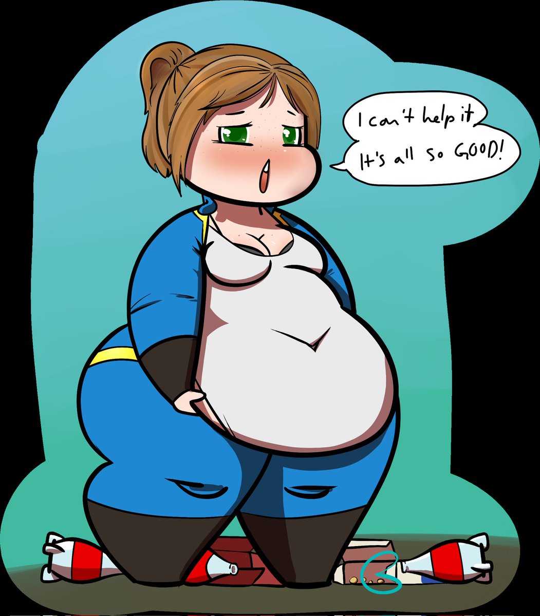 Blasterino's tweet photo. since we're all about fallout rn here's a SUPER old wg sequence i did back when fallout 4 was new lol. Still cute tho https://t.co/zfvdC6hWC6
