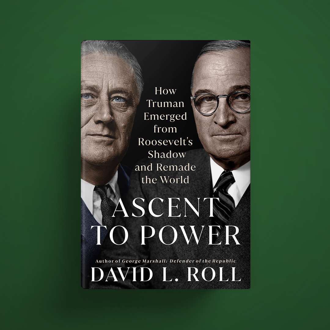 History buffs, we have your next must-read book! ASCENT TO POWER by David L. Roll is the enthralling story behind the most consequential presidential transition in US history, from Roosevelt to Truman. It's out today and you can get your copy here: bit.ly/ascenttopowerb…