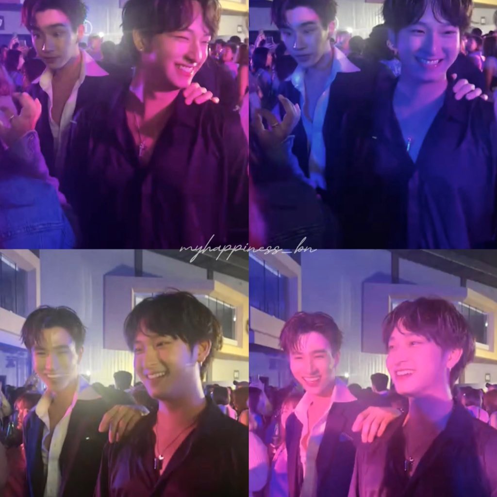 perthchimon at after party is just perth acting like he is chimon’s bodyguard 😭

PERTHCHIMON LINEUP 2024
#GMMTV2024PART2