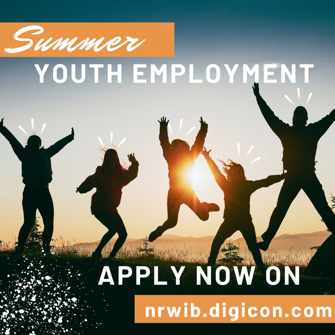 The Summer Youth Program application is NOW OPEN for ages 14-24! 🚀 Don't miss out on this incredible opportunity to make your summer unforgettable. Apply by May 29th and embark on a journey of growth, learning, and fun! 🌈 #YouthOpportunity #SummerAdventure #NorthwestCT