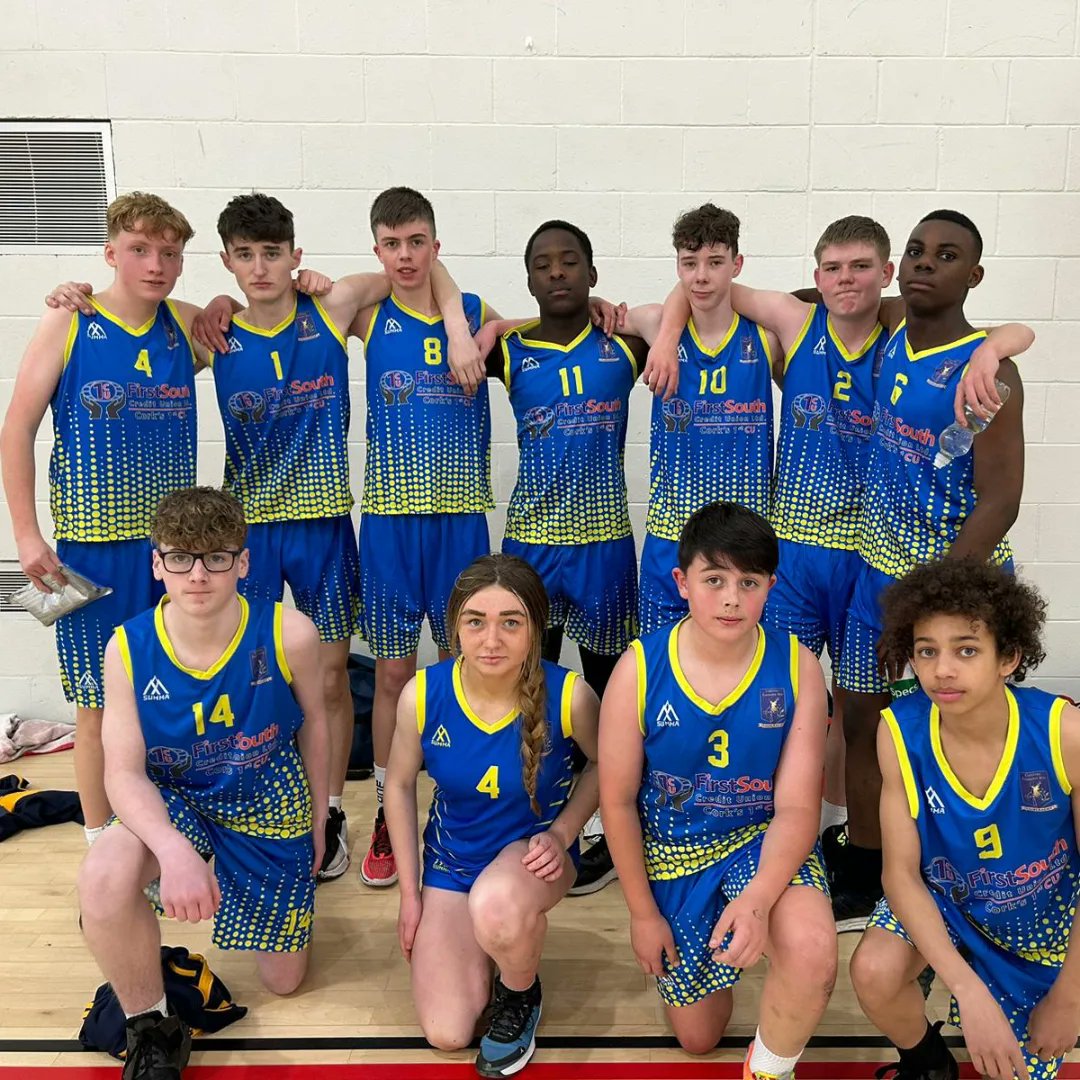 More great wins for our 1st and 2nd year school basketball teams! Fantastic results, well done! #basketball🏀 #cork #school #sports #wellbeing