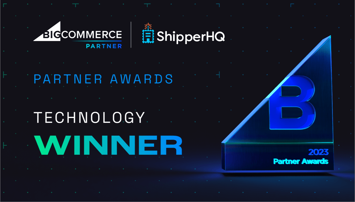 @ShipperHQ is honored to win the Open SaaS Innovation category at the @BigCommerce Technology Partner Awards 2023! 

Thanks to our team and the BigCommerce community for pushing the boundaries of eCommerce shipping. 

Here's to more innovation in 2024!  
#Ecommerce #PartnerAwards