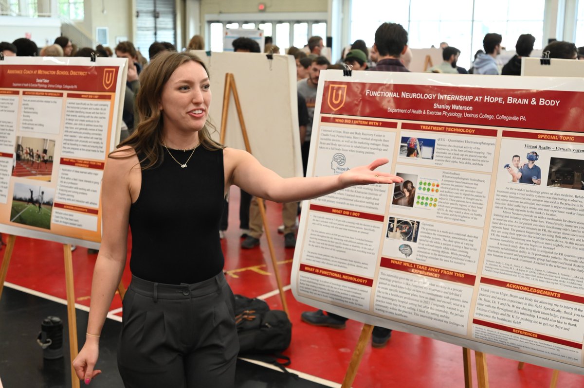 Tomorrow, is our annual Celebration of Student Achievement (CoSA), where more than 440 research presentations, creative works, and performances will be highlighted by Ursinus students. For full schedule visit bit.ly/4b6WA6r
