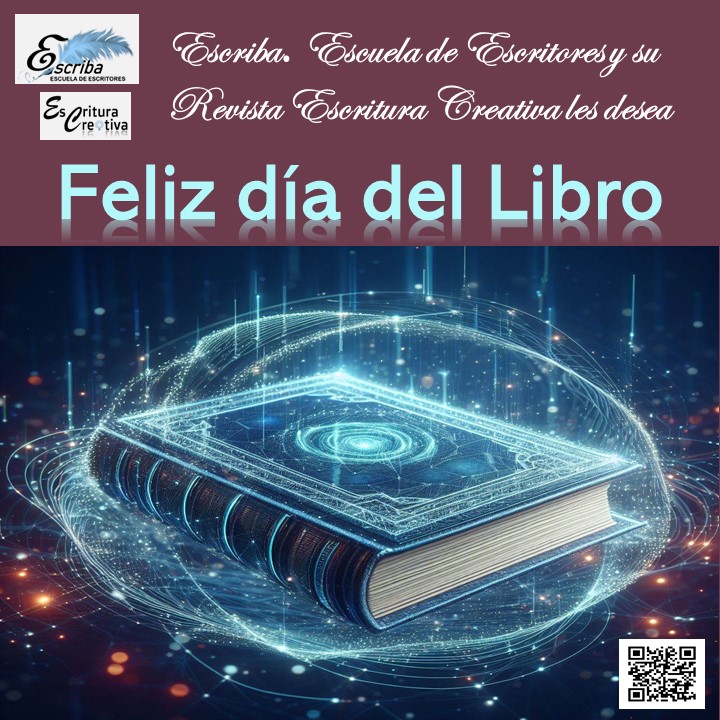 EscribaEscuela's tweet photo. Escriba. Escuela de Escritores y su Revista Escritura Creativa les desea *Feliz día del Libro* y les invita a descargar y leer el Libro Mujeres exitosas que inspiran historias https://t.co/l96g31JdHd https://t.co/2FI3Nu1HUY