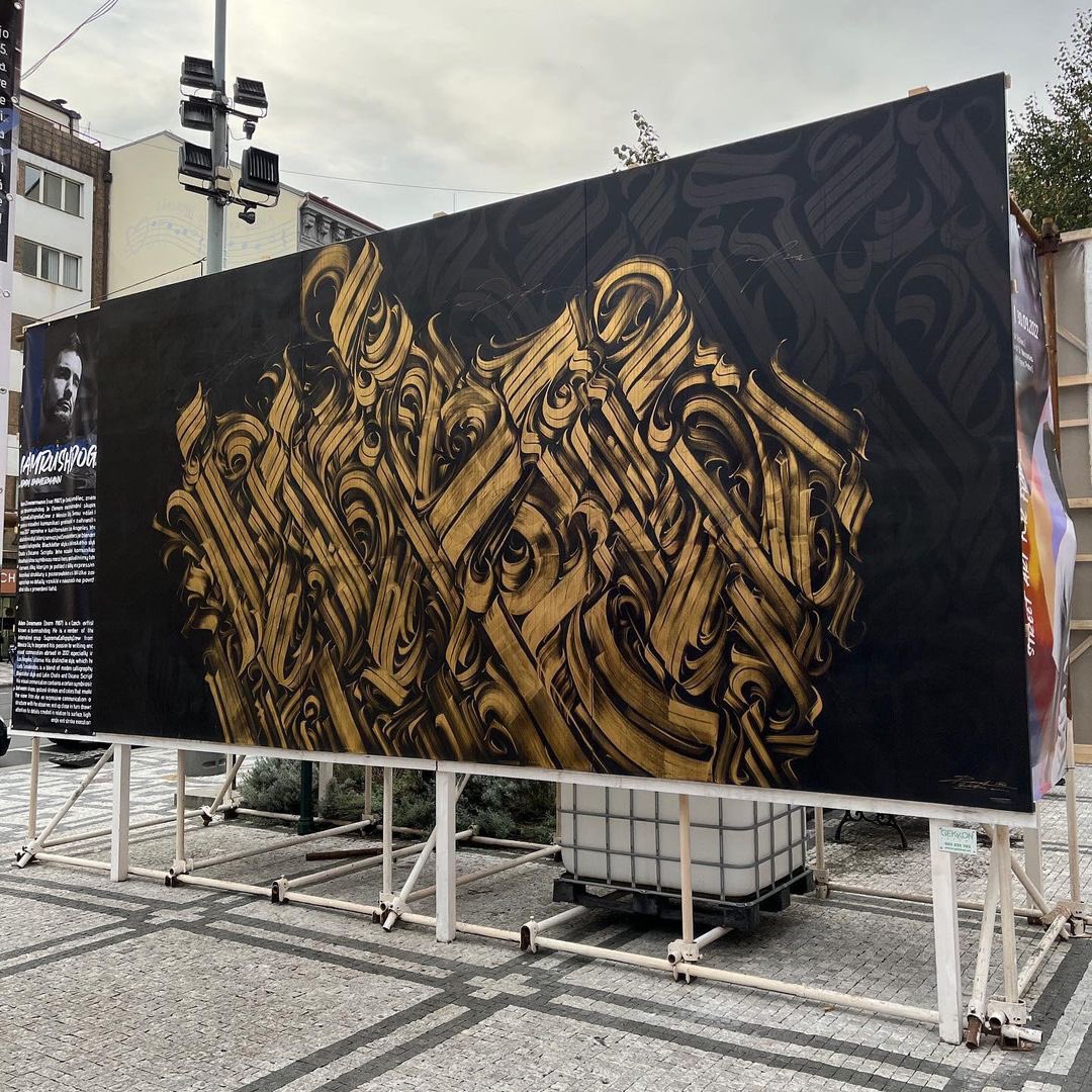 StreetArt_Praha's tweet photo. The @streetart_cz archives 💾
ET CETERA FESTIVAL 2022
Street Art for Freedom
Organised by @mcpraha5 Eleutheria Foundation @Comune_Pistoia 
📸 15.09.2022.
📍 Praha, Náměstí 14. října 
1️⃣ Sowet 2️⃣@iamRushdog 3️⃣ @DavidStrauzz 4️⃣ Ian Brenek
Check out my IG / FB / Threads 2 see more! https://t.co/o1RZNou4Jz