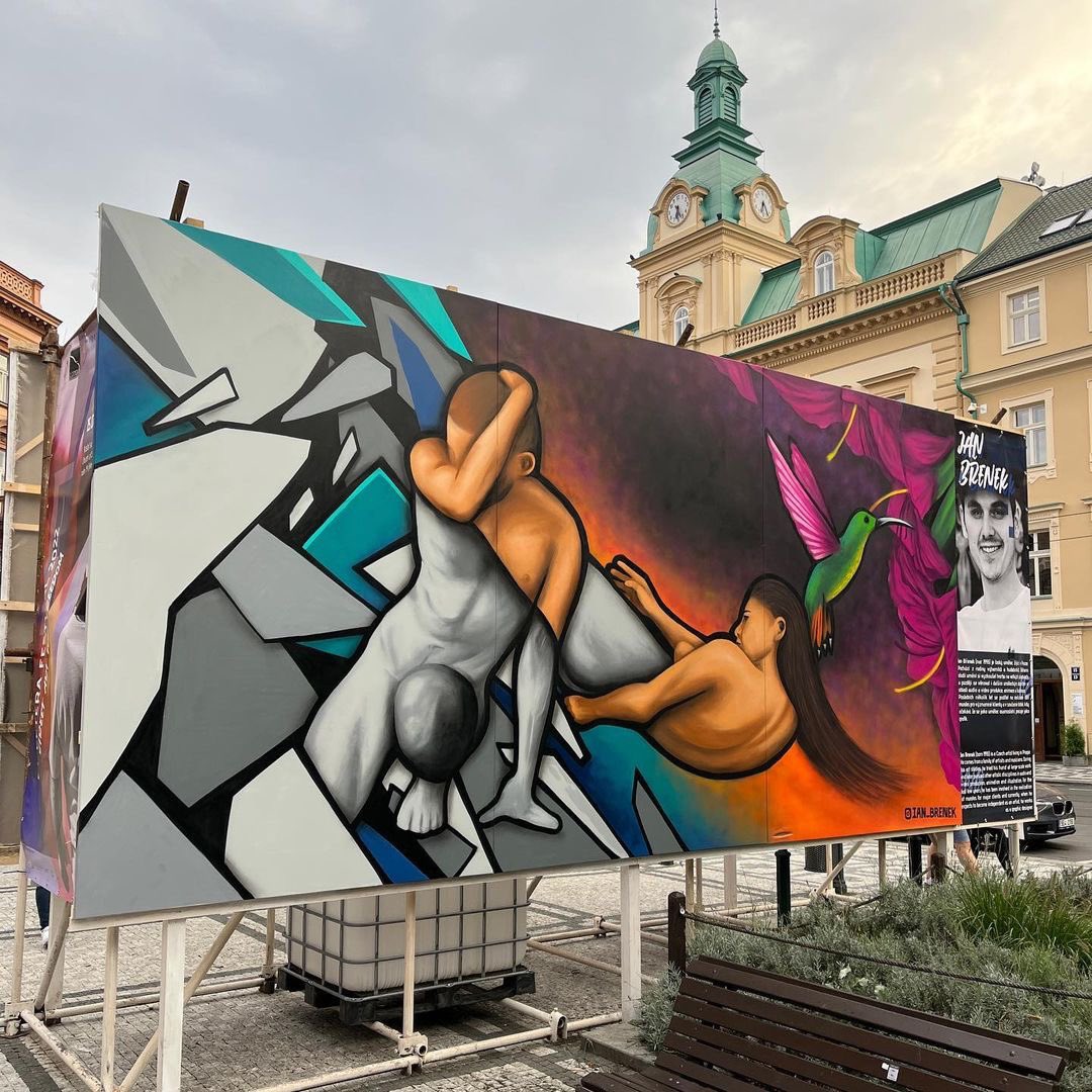 StreetArt_Praha's tweet photo. The @streetart_cz archives 💾
ET CETERA FESTIVAL 2022
Street Art for Freedom
Organised by @mcpraha5 Eleutheria Foundation @Comune_Pistoia 
📸 15.09.2022.
📍 Praha, Náměstí 14. října 
1️⃣ Sowet 2️⃣@iamRushdog 3️⃣ @DavidStrauzz 4️⃣ Ian Brenek
Check out my IG / FB / Threads 2 see more! https://t.co/o1RZNou4Jz