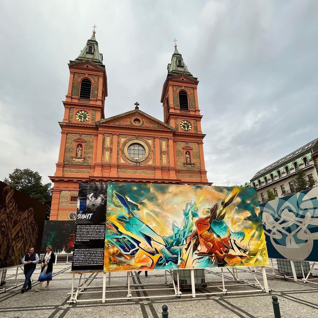 StreetArt_Praha's tweet photo. The @streetart_cz archives 💾
ET CETERA FESTIVAL 2022
Street Art for Freedom
Organised by @mcpraha5 Eleutheria Foundation @Comune_Pistoia 
📸 15.09.2022.
📍 Praha, Náměstí 14. října 
1️⃣ Sowet 2️⃣@iamRushdog 3️⃣ @DavidStrauzz 4️⃣ Ian Brenek
Check out my IG / FB / Threads 2 see more! https://t.co/o1RZNou4Jz
