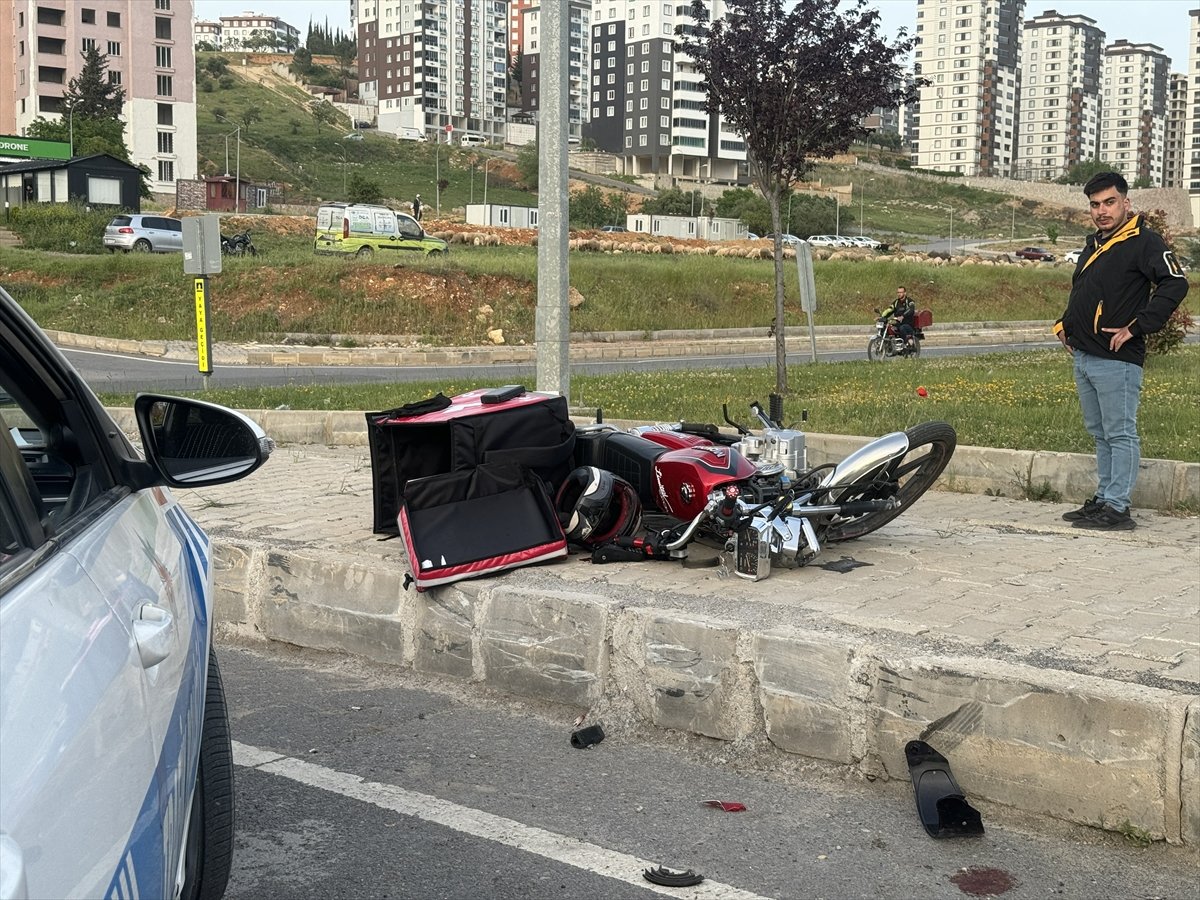📌 Kahramanmaraş’ta otomobille çarpışan motosikletin sürücüsü öldü.