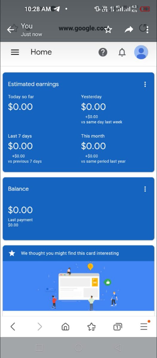 Active dashboard #onlinelearning