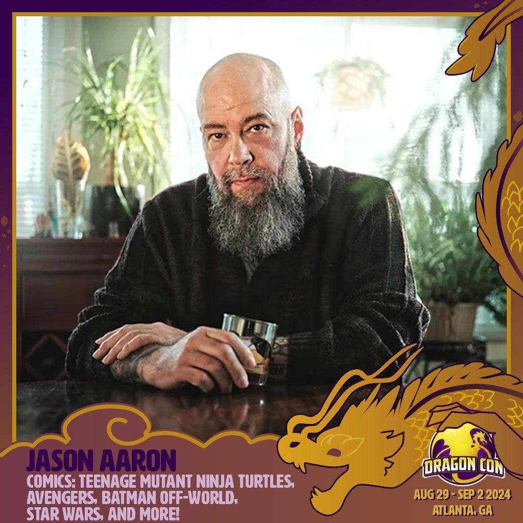 Dragon Con is an Ooze-free zone.  No, this announcement isn't aimed *exclusively* at @jasonaaron, but we figured since he will be with us at #DragonCon2024, we should just throw it out there just to be safe.