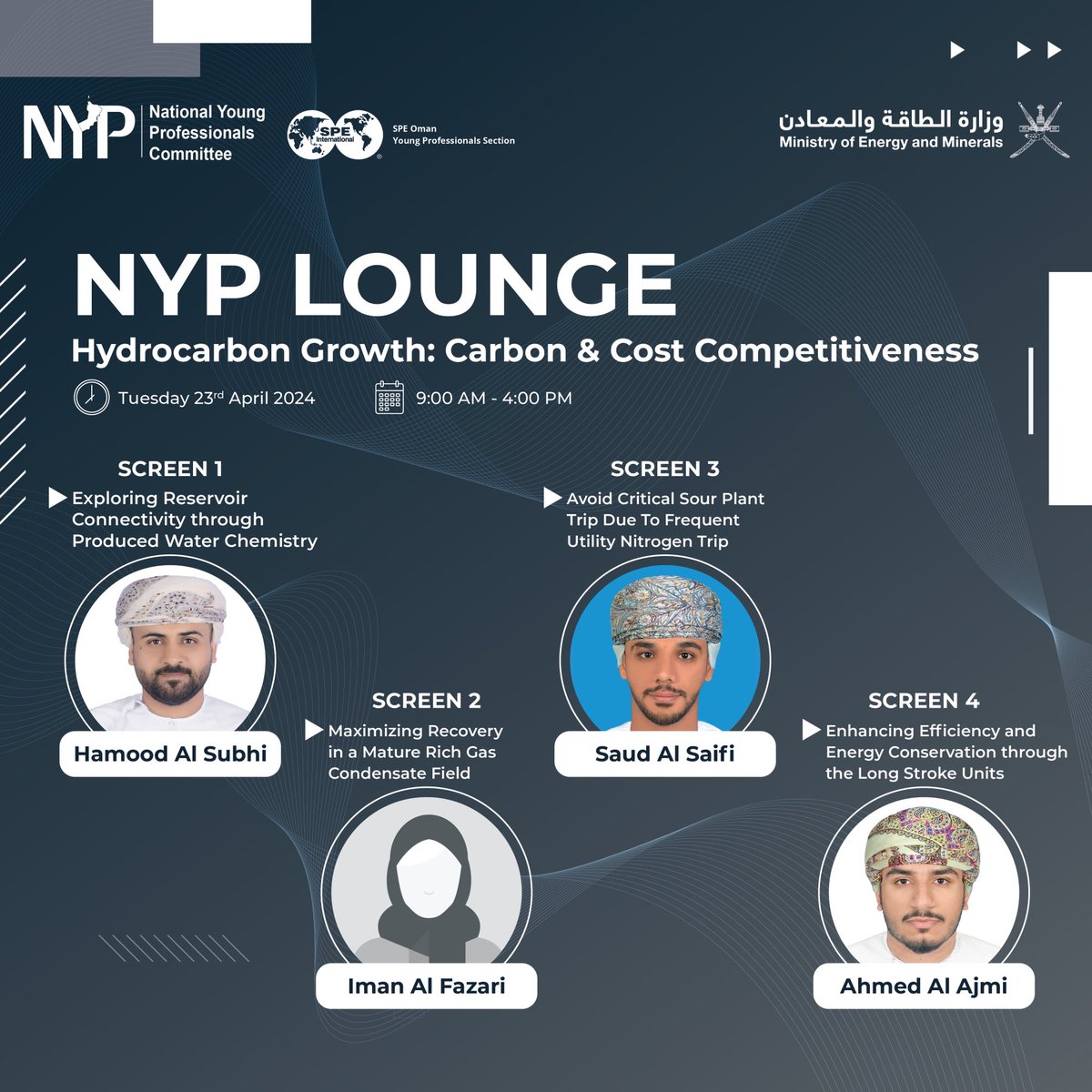 nyp_oman's tweet photo. Day 2: Diving into Hydrocarbon Growth: Carbon &amp; Cost Competitiveness. 

Join us as our speakers delve into this vital topic ! #OPES24

@memgovom @OPESOman @speomanyp https://t.co/wAdh1A0M7i
