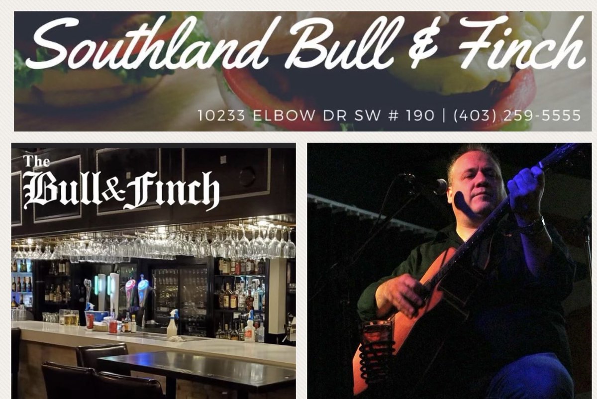 I’m back at the Bull &amp; Finch Southland location this Friday night ,
7 PM start!! Always a great time beautiful room. I’ll see you there.!!