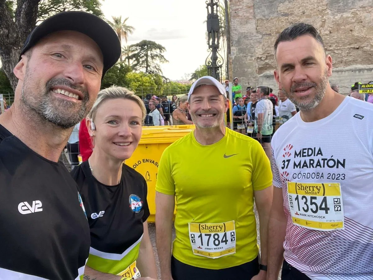 Well done to all our club runners who took part in the London Marathon, the Sherry Run &amp; the Med Steps Challenge last weekend.
Oh &amp; a shout out to our Sunday Long Runners too, we didn’t forget about you guys!
#Gibraltar #RunningClub #runningcommunity #runningcommunityuk