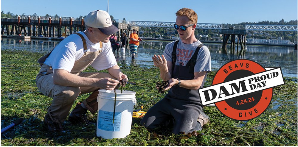 Get Your Give On! On Dam Proud Day (tomorrow!) the OSU community will come together for 24 hours of celebration and giving. Hatfield fundraising to support student success through hands-on learning, the Innovation Lab, and art-meets-science programming. damproudday.org/organizations/….