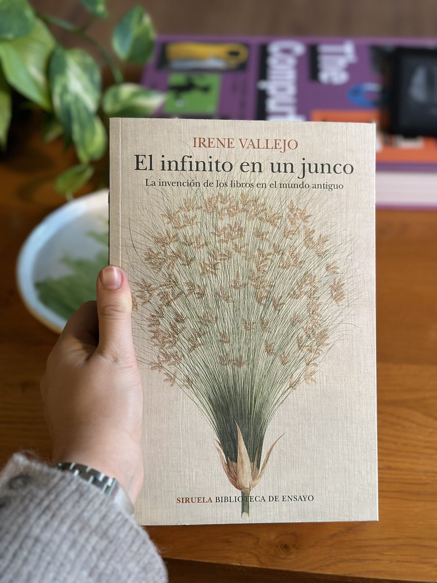 'Todos los paraísos son así, humildes y transitorios” - @irenevalmore en El infinito en un junco. Mi lectura para el #DiaDelLibro