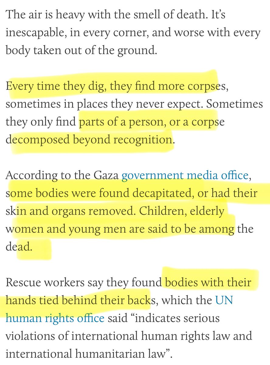 I cannot begin to imagine any of the horrors that Palestinians are experiencing in Gaza. We’ve been reading about them for seven months and still every day I find myself shocked at further revelations of Israeli cruelty and barbarity. 

And this is still just a small window.