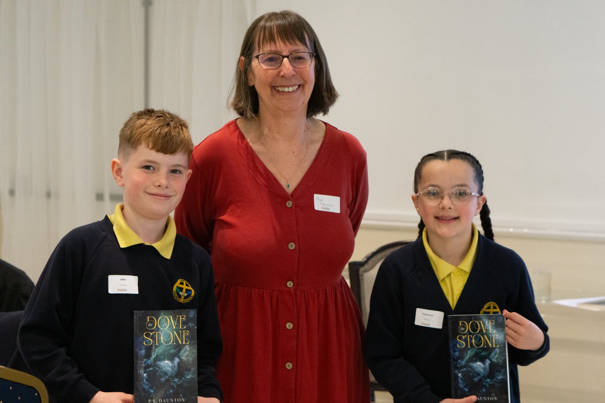 Thank you to <a href="/BDBofE/">Blackburn Diocesan Board of Education</a> for an fantastic RE conference today using the amazing book, The Dove Stone to develop a deeper understanding of Prayer.  Thank you to Lisa and Ms Daunton <a href="/DernierBooks/">Dernier Publishing</a>. Lovely to make new friends from <a href="/cop_lane/">Cop Lane C.E. Primary School</a> and St Nicholas CE Primary school.