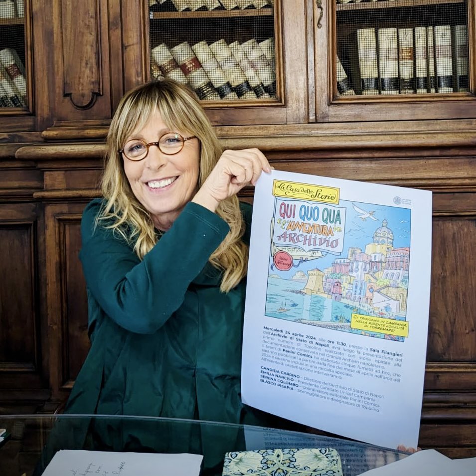 Domani aspettiamo le vostre foto con il “Topolino” tra le mani! 
Noi, non vediamo l’ora! 

È possibile taggarci su tutti i nostri social o postare usando l’hashtag #lacasadellestorie