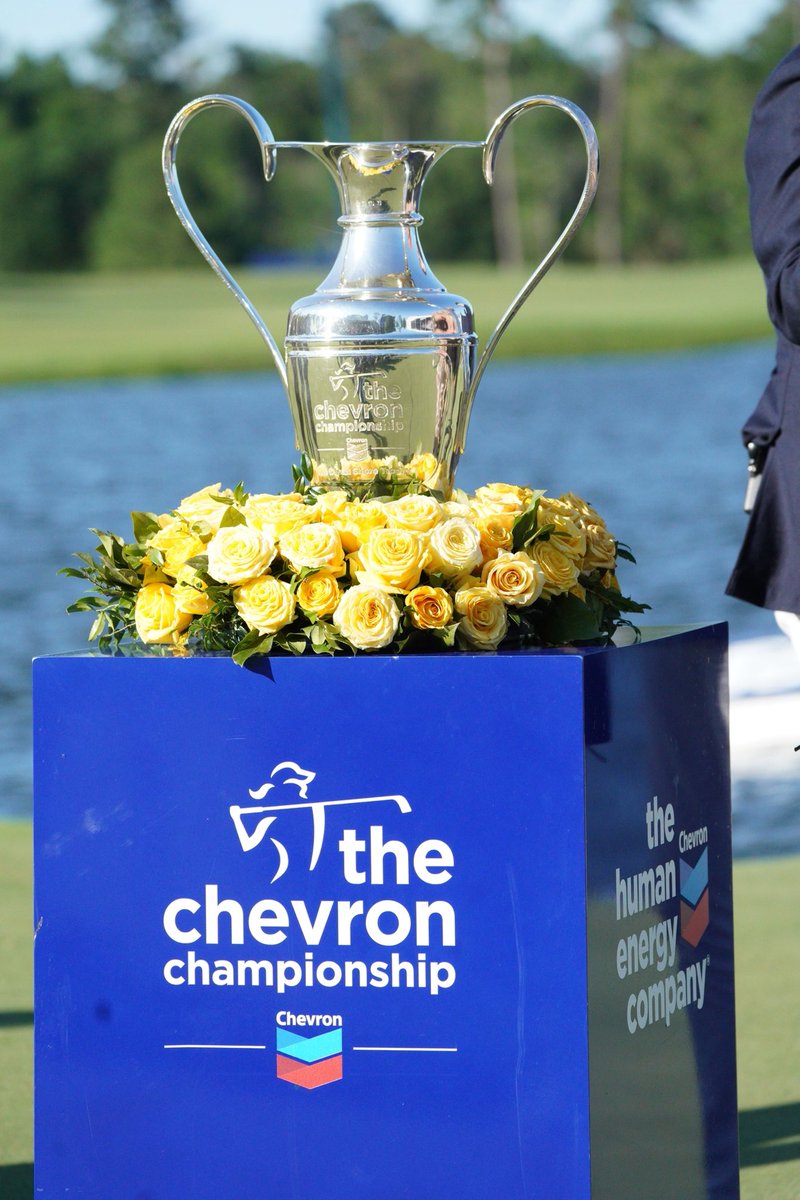 Congratulations to <a href="/NellyKorda/">Nelly Korda</a> for taking home the win with <a href="/Chevron_Golf/">The Chevron Championship</a>! Such an amazing experience! 

Catch the full coverage on our Youtube. youtube.com/@KPVUTV 🏌🏼‍♀️