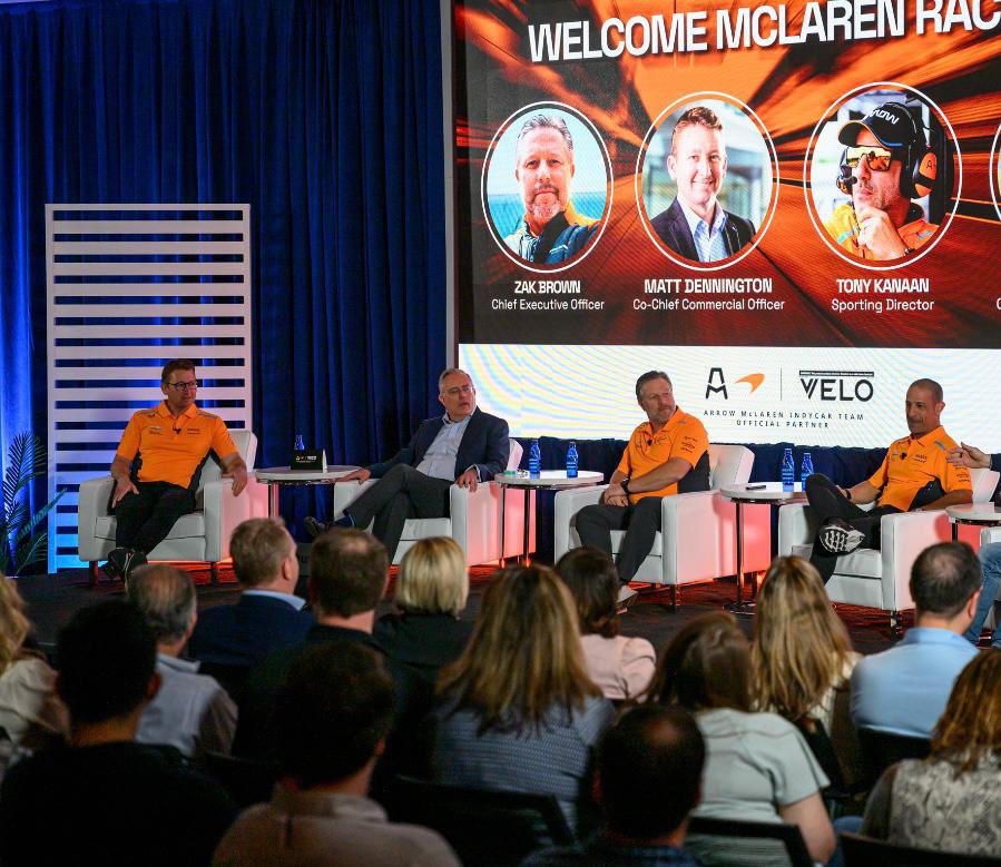 🇺🇸 We had an amazing event last week with our partners Velo Global. What a pleasure to be there with the boss @ZBrownCEO and @AlexanderRossi representing @ArrowMcLaren . • 🇧🇷 Tivemos um baita evento na semana passada com nosso parceiro Velo Global.