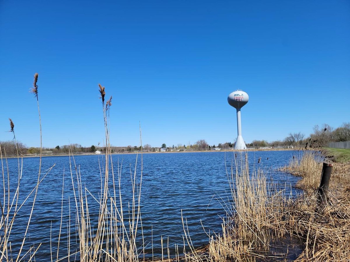 Spotted: Our members out in the community honoring #earthweek. 🌎 First stop: The groundbreaking for the Cohoes Floating Solar Array project that will serve as an example of sustainable solar energy on water surfaces. ♻️