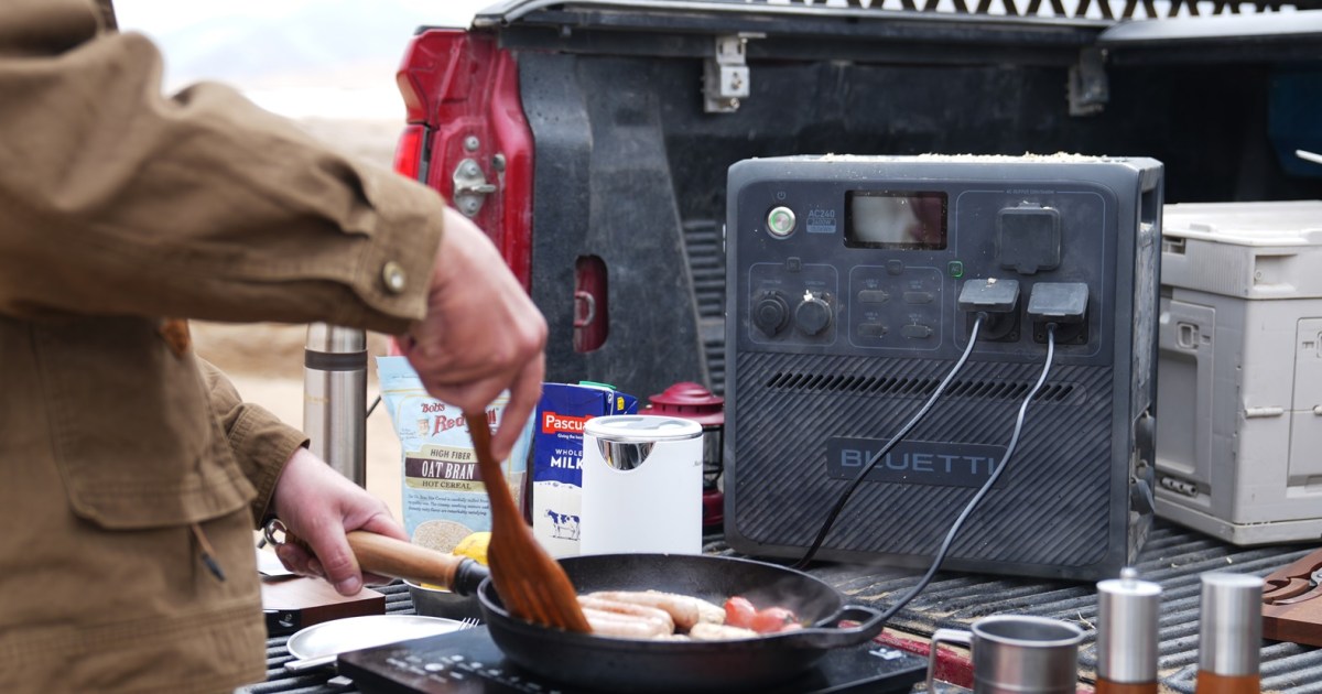 This BLUETTI portable power station is truly weatherproof digitaltrends.com/home/bluetti-a… #smarthome #homeautomation