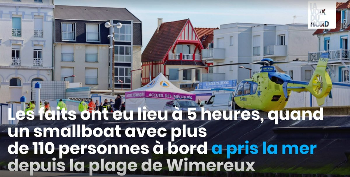 #migrants At least 15 people (including a 4-year-old girl & 4 others on the overloaded boat today) have died trying to cross the #Channel this year = > 2023 (12 dead) - according to the local newspaper for northern France, @lavoixdunord. 'Smallboat' has become a French word.