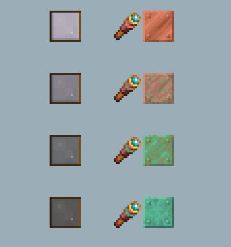 Funny_Anar's tweet photo. the more the spyglass is  oxidized, the less you will see. When it's fully oxidized, you can't see anything at all. https://t.co/vDXugNuX8C