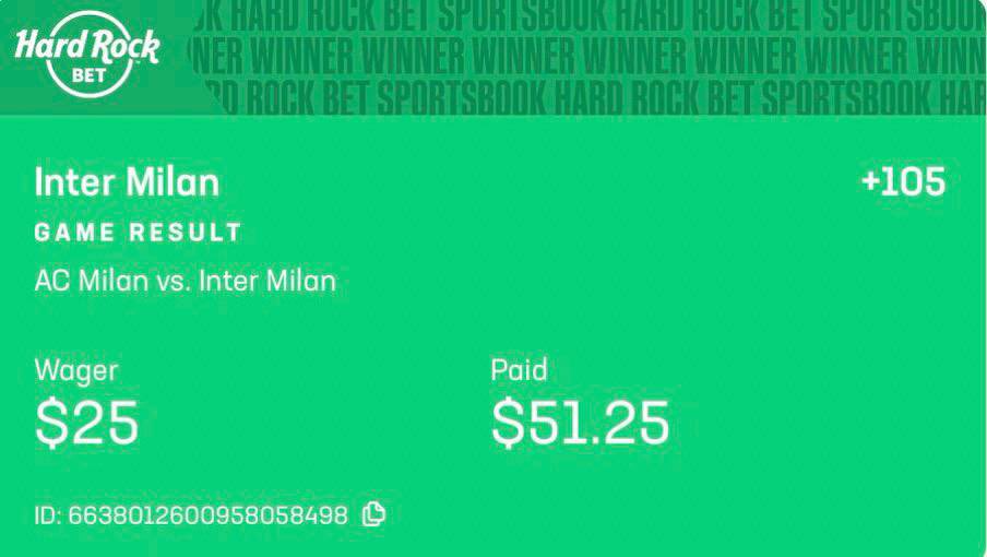 Get your hard rock tickets ready for tonight prizepicks super massive odds and 💯 Guarantee winning for all vip members only are guaranteed to win 💯 sure ⏭️ t.me/+HTdQ_UBIz9tmN… #Prizepicks #nba    #nfl  #fanduel #gambling #prizepickswinning #mlb #p