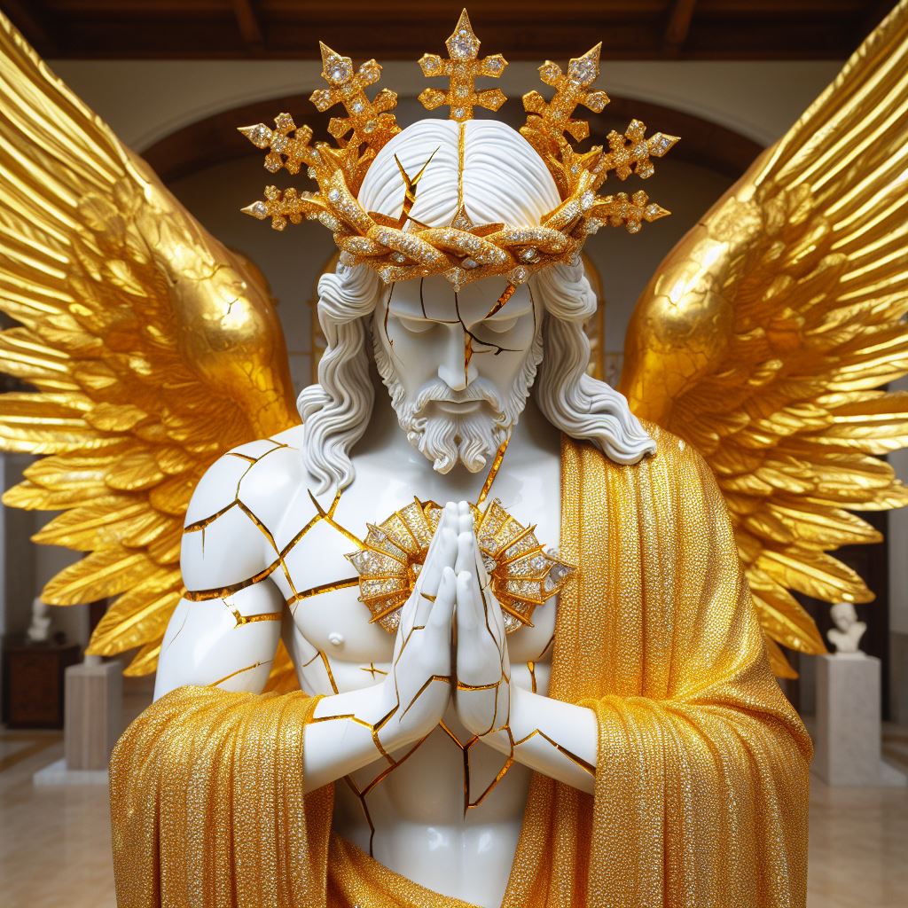 MrSGFO's tweet image. #INFJKintsugiJesus #PrayedUp
1/1 unique 3 matic  
What do you think of this one?   
Share, like, reply and repost!  opensea.io/assets/matic/0…
#NFTartist #NFT #NFTs #Bitcoin #NFTCommunity #NFTCollectors #Jesus