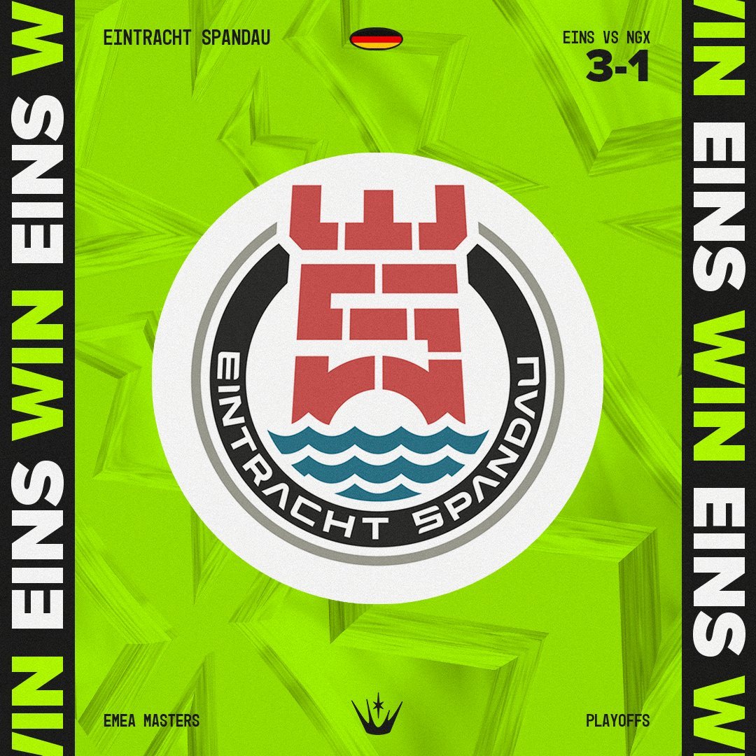 LOL | #EMEAMasters'ta Nigma Galaxy'yi 3-1'le geçen Almanya şampiyonu Eintracht Spandau, yarı finale yükselmeyi başardı.