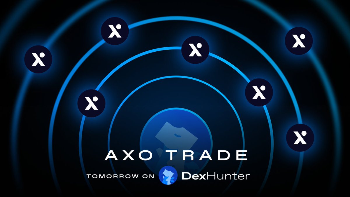 Axo integration is set to go live tomorrow!🔥