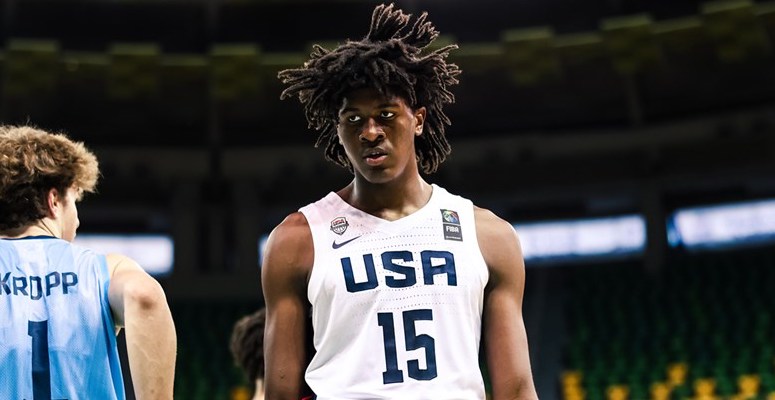 Sources confirm to @247Sports that five-star forward Jayden Quaintance won't follow John Calipari to Arkansas and has eliminated the Razorbacks. The latest on who he is visiting with here (VIP) 247sports.com/college/basket…