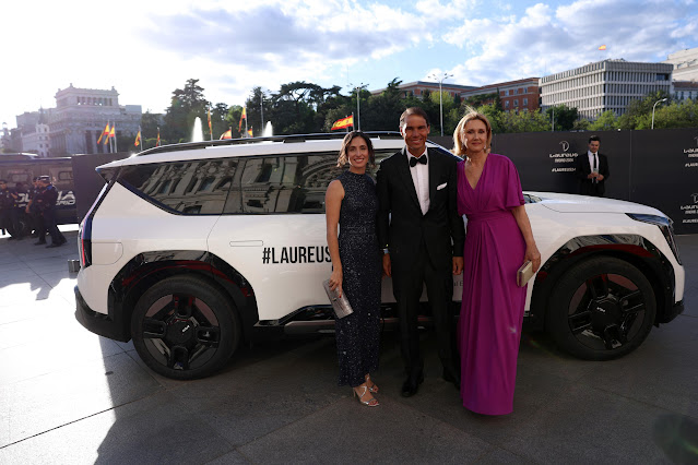 #Kia y la Fundación Nadal brillan en los premios #Laureus2024 cuya 25 edición se celebró en el Palacio de Cibeles en Madrid @KiaEspana lc.cx/CVBeN_