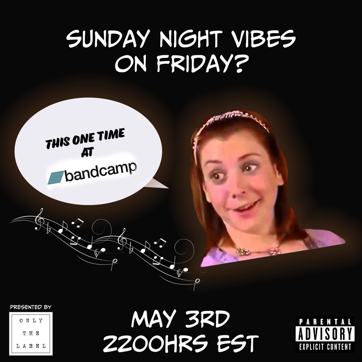 I'm going live May 3rd #BandcampFriday 2200hrs EST link to show provided day of