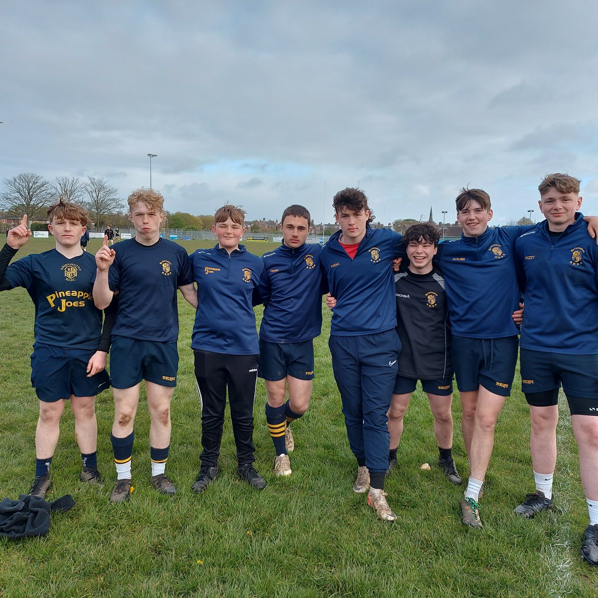 A big thank you to our Rugby Leaders from our School and <a href="/Headlands_PE/">Headlands P.E. Dept.</a>, who officiated at the <a href="/thessp_er/">The SSP East Riding</a> Tag Rugby Tournament today. Great job lads!😁👏