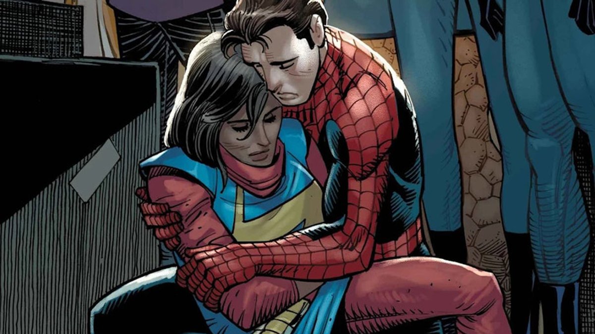 Kevin Feige e a morte de Ms. Marvel nos quadrinhos: Uma especulação

#GeekFusion #Geek #CulturaPop #Comics #Quadrinho #MsMarvel #kamalakhan #mutante #AmazingSpiderMan #SpiderMan #Marvel 

Entenda: shrt.geekfusion.com.br/t3cfr