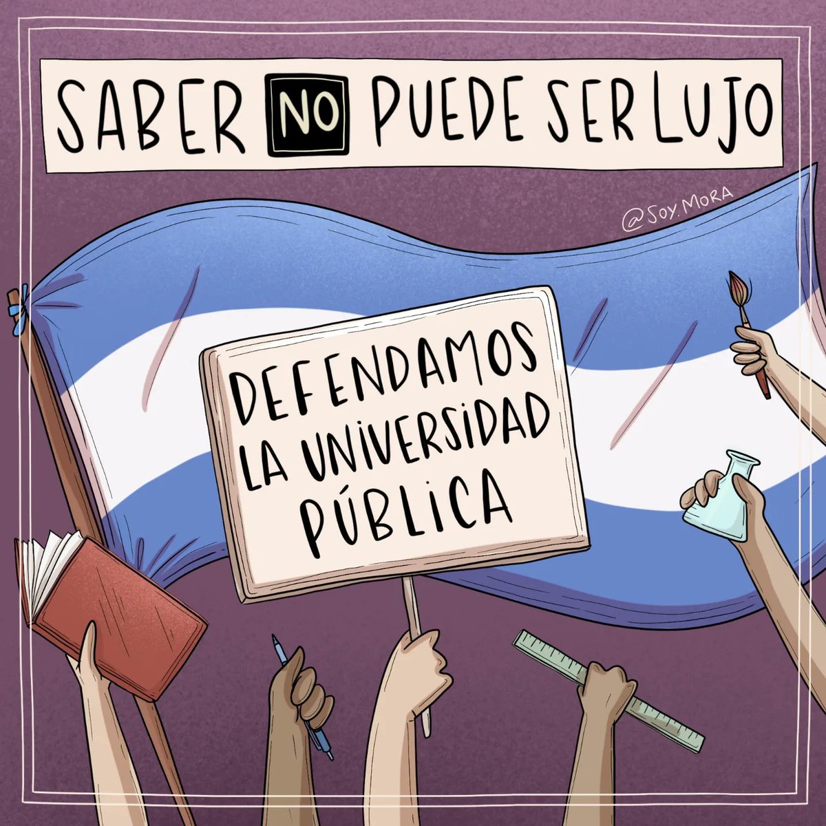 Soy.Mora tweet media