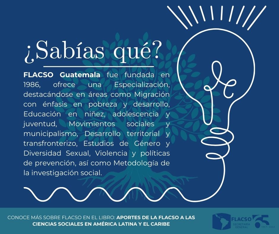 📍<a href="/FlacsoGuatemala/">Flacso Guatemala</a> 🇬🇹

¿Quieres conocer más sobre la FLACSO?📘
Puedes encontrar información en:
👇
flacso.org/node/511

#FLACSO #Academia #aportesFLACSO