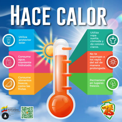 gestionsINN's tweet photo. Ante la hora de calor #AgarraDato evita el consumo de alcohol y bebidas azucaradas. La salud es primero! @InnVenezuela #VenezuelaEsDDHH https://t.co/WKYQMb0YQr